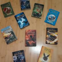 Collezione saga completa Harry Potter+8°+2libretti