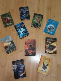 Collezione saga completa Harry Potter+8°+2libretti