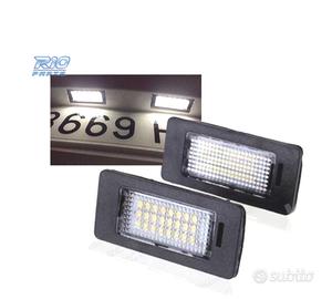 LUCI TARGA A LED PORSCHE