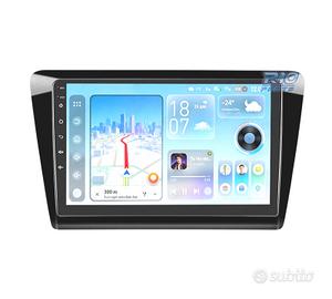 RADIO GPS ANDROID 13 SKODA RAPID 12-19