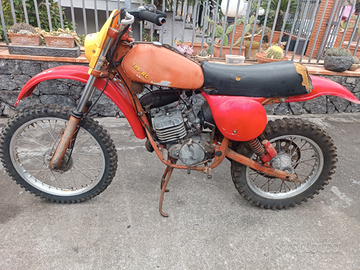 Moto da cross Beta 125 CR anno 1978