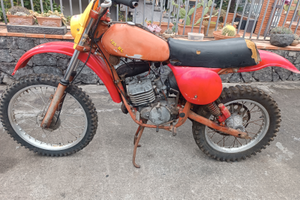 Moto da cross Beta 125 CR anno 1978