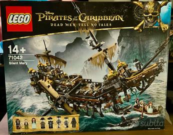 LEGO 71042 Pirati dei Caraibi Silent Mary MISB