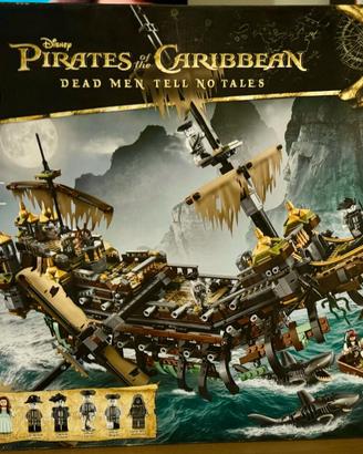 LEGO 71042 Pirati dei Caraibi Silent Mary MISB