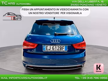 AUDI A1 1.4 TFSI - S LINE - CAMBIO AUTOMATICO