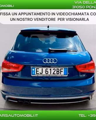 AUDI A1 1.4 TFSI - S LINE - CAMBIO AUTOMATICO