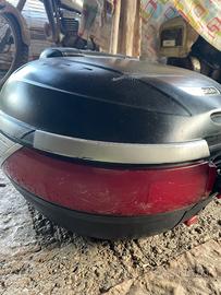 Bauletto Givi 2 caschi