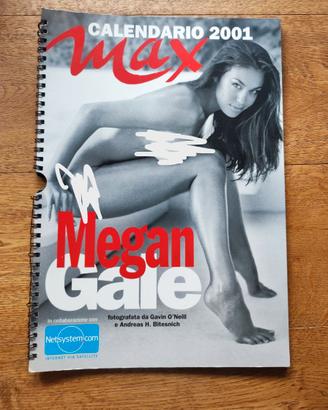 Calendario Max 2001 con Megan Gale