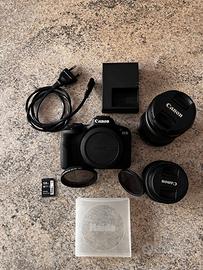 Canon EOS R50 Nero + Obbietivi + Accessori