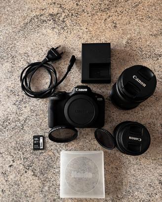 Canon EOS R50 Nero + Obbietivi + Accessori