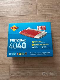 Router fritz box 4040