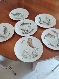 sei piatti per il pesce