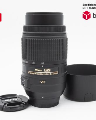 Nikon AF-S DX 55-300 F4.5-5.6 G ED VR (Nikon)