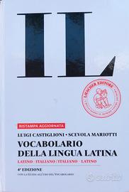 Vocabolario della lingua latina - 4 edizione