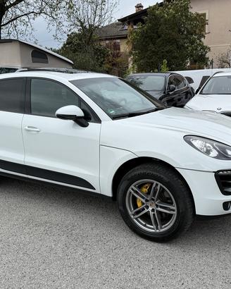 PORSCHE MACAN S DIESEL NAVI TETTO LED