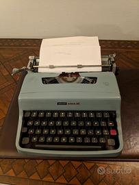 Olivetti Lettera 32 - completa e funzionante.