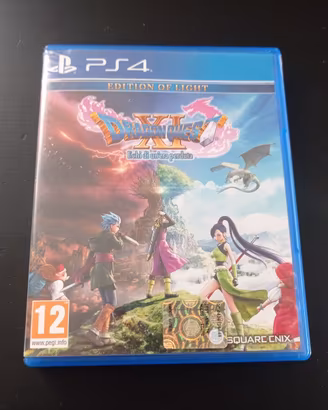Dragon Quest XI Echi di un'era perduta PS4