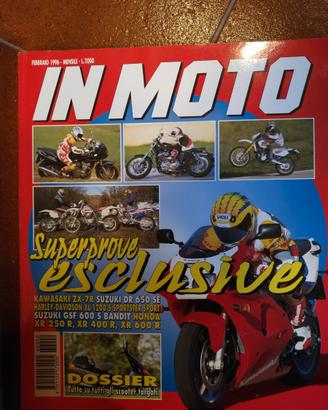 Rivista IN MOTO numero 2 del 1996