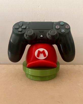 supporto stand berretto cappello Super Mario