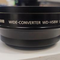 Canon WD-H58W - 58  mm Aggiuntivo Grandangolare