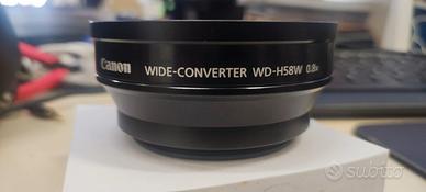 Canon WD-H58W - 58  mm Aggiuntivo Grandangolare