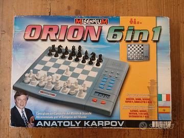 Scacchi Elettronici M. Orion 6 in 1 Anatoly Karpov