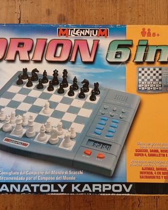 Scacchi Elettronici M. Orion 6 in 1 Anatoly Karpov