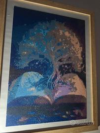 quadro Diamonds painting 