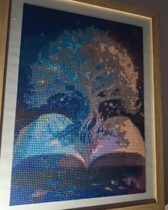 quadro Diamonds painting 