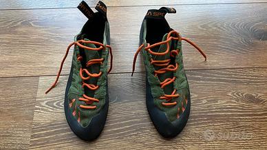 Scarpe La Sportiva Tarantulace Olive/Tiger