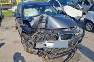 Bmw 316d touring 2018 incidentata