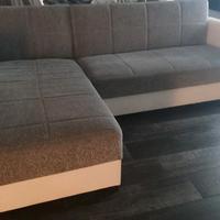 Divano letto ad angolo clic clac