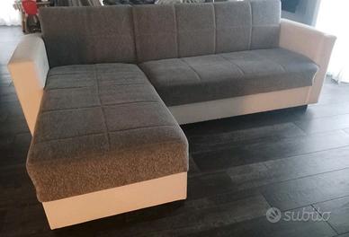 Divano letto ad angolo clic clac