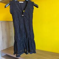 Vestito nero marca "Artigli" taglia S