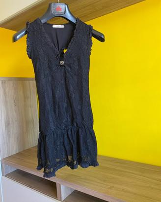 Vestito nero marca "Artigli" taglia S