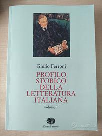 Profilo Storico della Letteratura Italiana vol.1-2