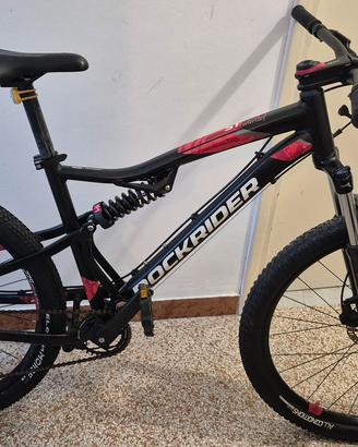 Bici MTB st 530  27,5 " ROCKRIDER TAGLIA M
