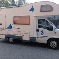Camper mansardato elnagh marlin 59