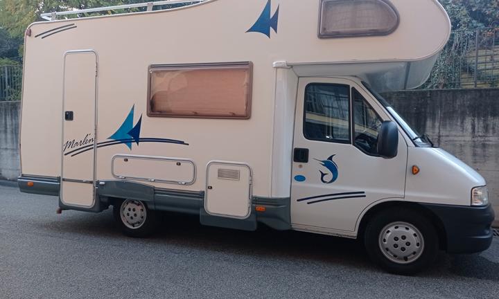 Camper mansardato elnagh marlin 59