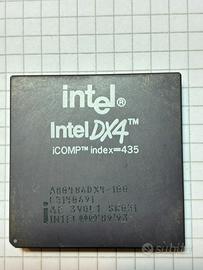 Processore intel DX4