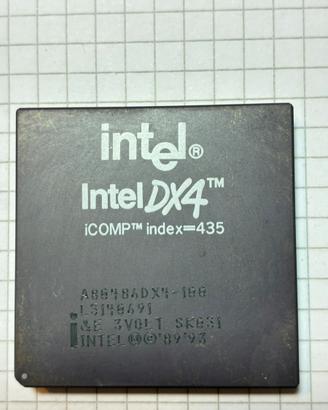 Processore intel DX4