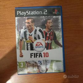 FIFA 10 - PS2 - Completo - PAL - Multilingua