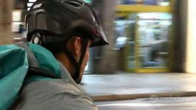 Rider/Fattorino/Driver/Domicilista