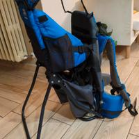 zaino trekking porta bambino