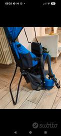 zaino trekking porta bambino