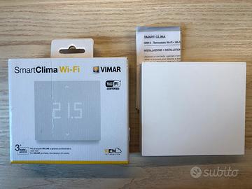 Vimar 02912 termostato smart WiFi