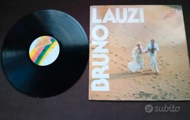 vinile 33 giri Bruno Lauzi