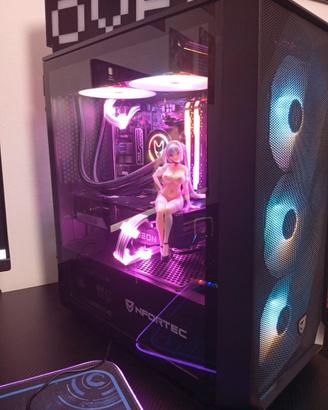 PC Gaming Ryzen 7 5800X RX 6600 XT 32GB