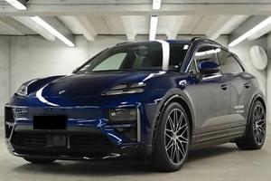 Porsche Macan EV Turbo