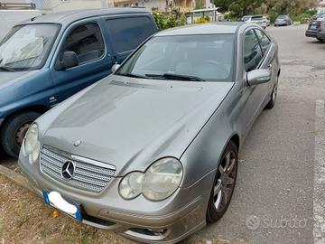 Mercedes C220 CDI SPORTCOUPE 